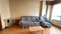 Living room of Flat for sale in Santiago de Compostela   with Heating, Storage room and Furnished