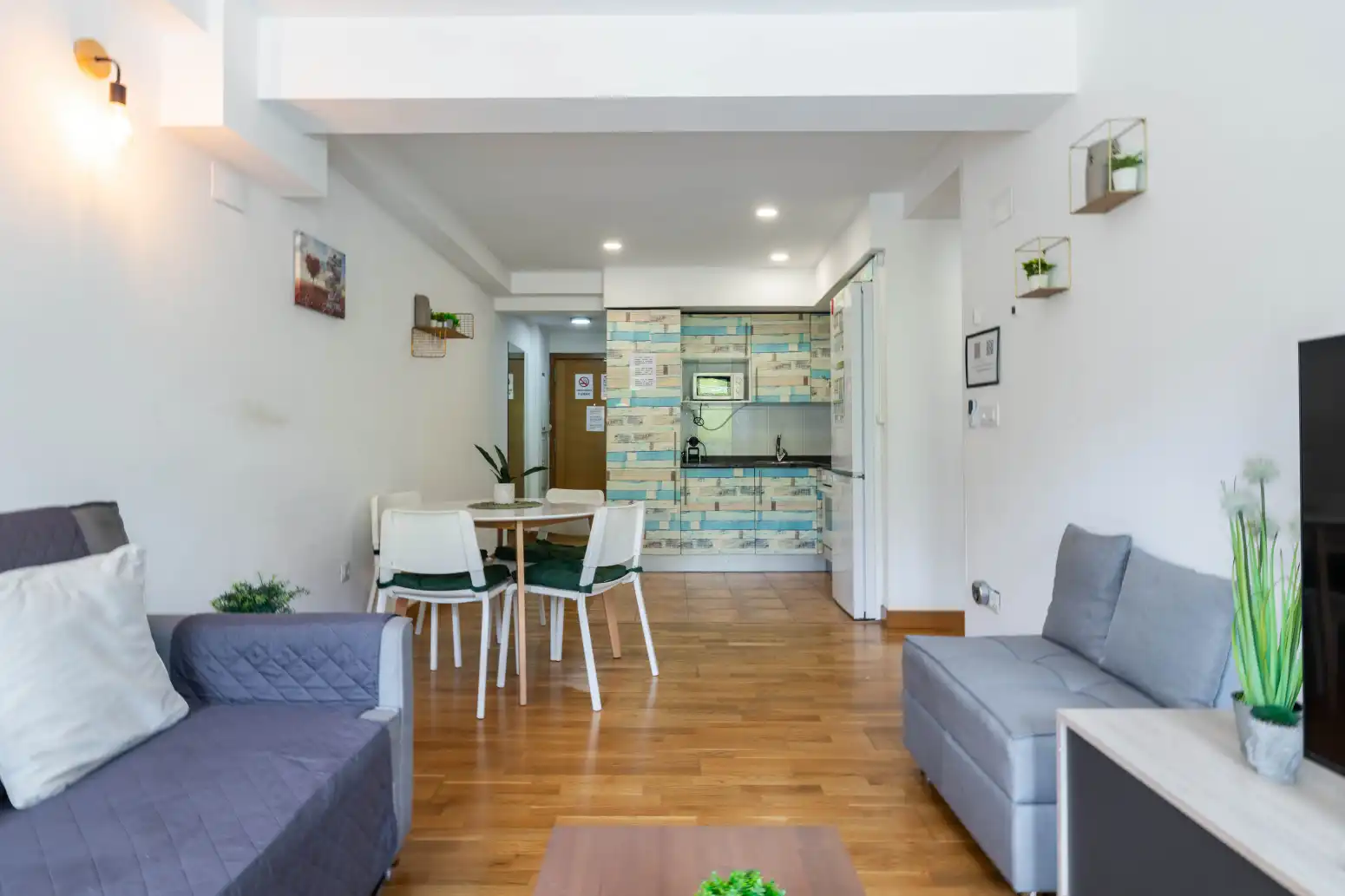 Wohnzimmer von Wohnung zum Verkauf in Errenteria mit Abstellraum