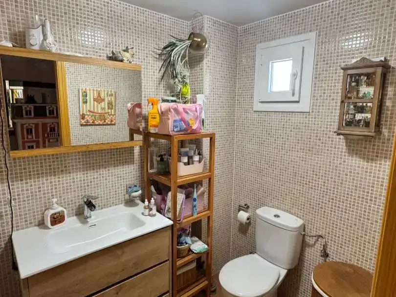 Bathroom of Houses for sale in Arganda del Rey  with Air Conditioner, Heating and Parquet flooring