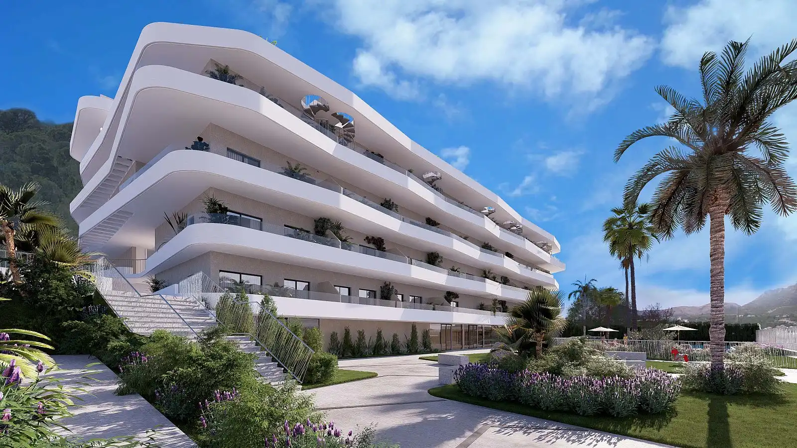 Apartamento con terraza en venta en La Nucia Pueblo, imagen 4
