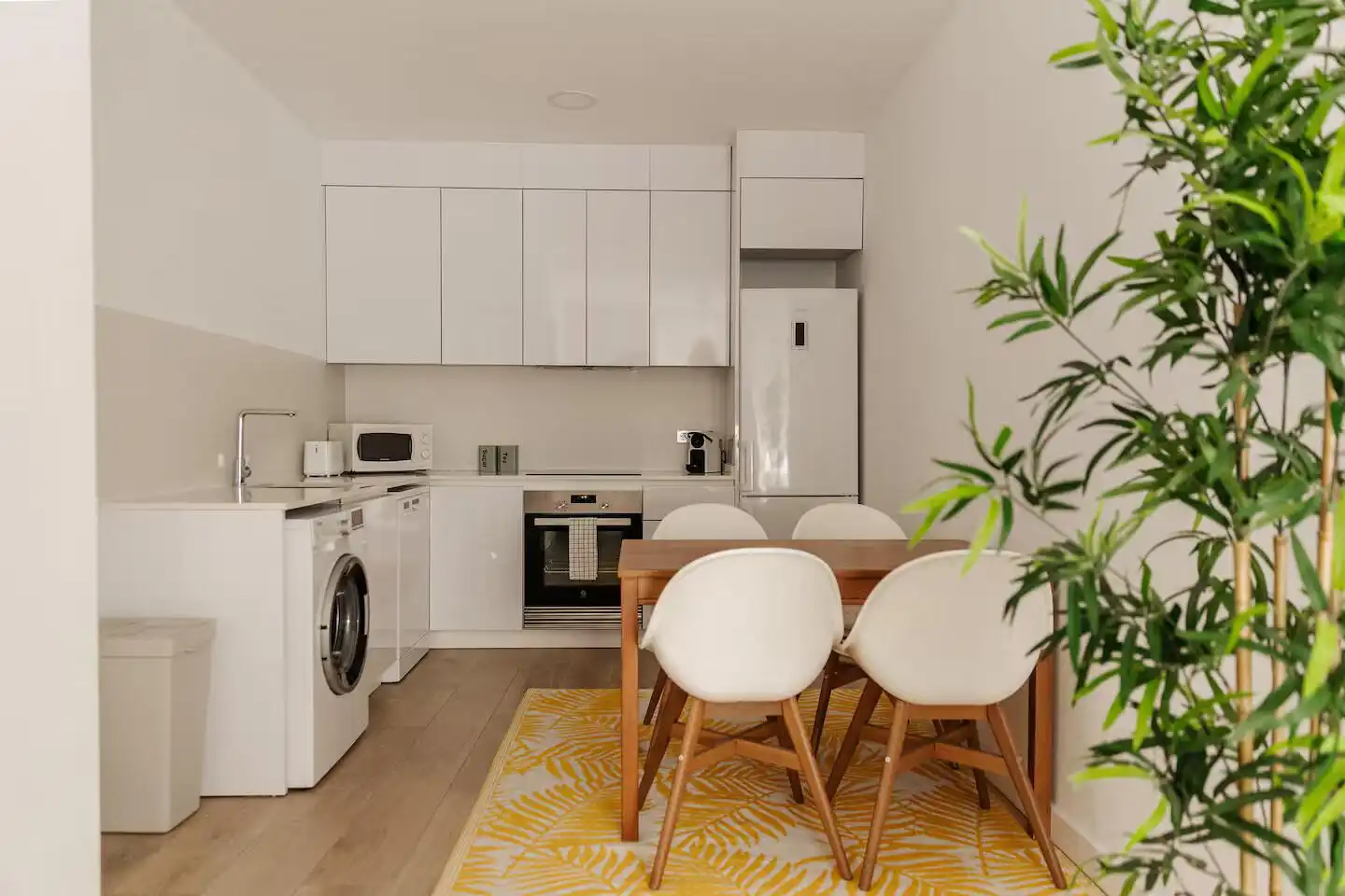 Küche von Wohnung zur Miete in Centro