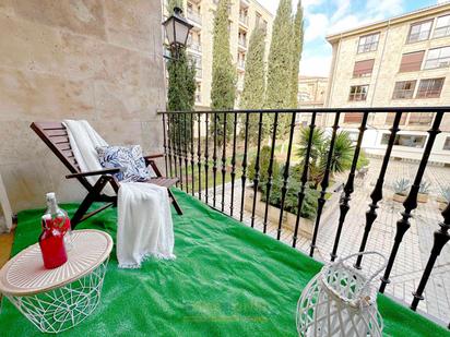 Balcony of Flat for sale in Salamanca Capital  with Heating, Terrace and Balcony