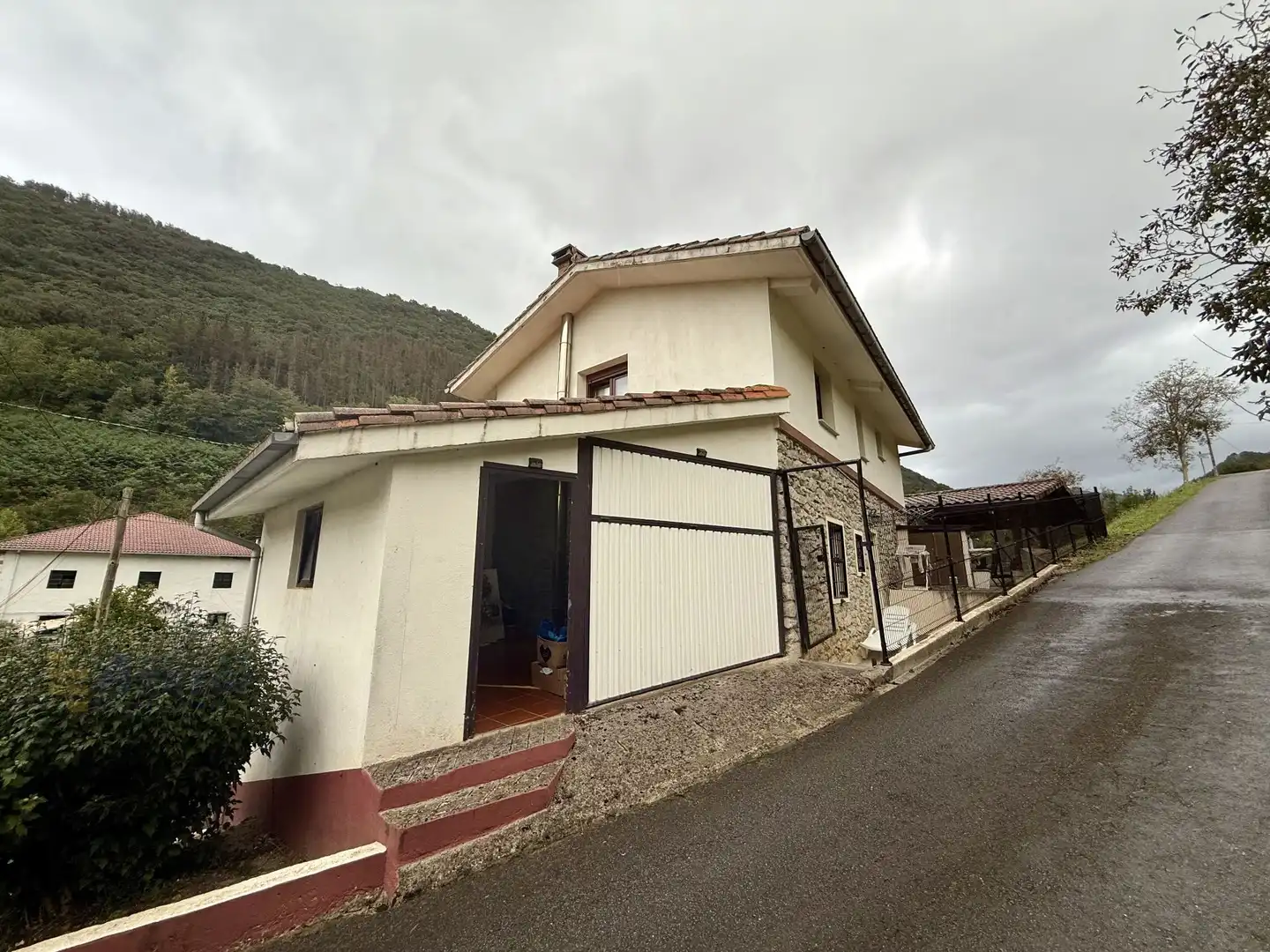 Exterior view of Flat for sale in Mendaro  with Heating, Private garden and Terrace
