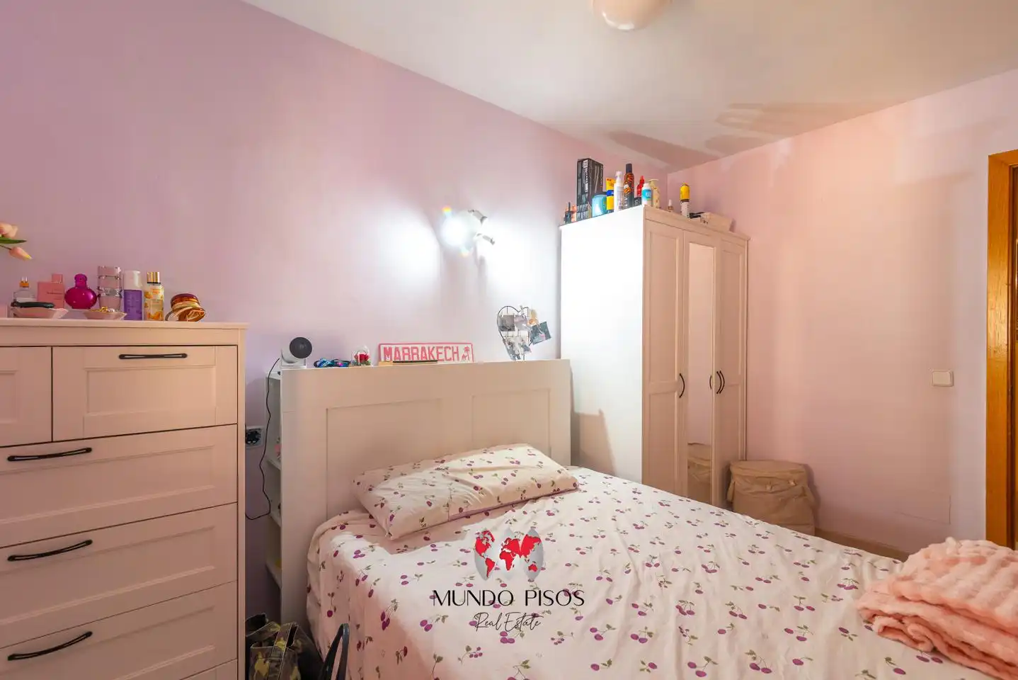 Bedroom of Flat for sale in  Palma de Mallorca  with Air Conditioner, Heating and Parquet flooring