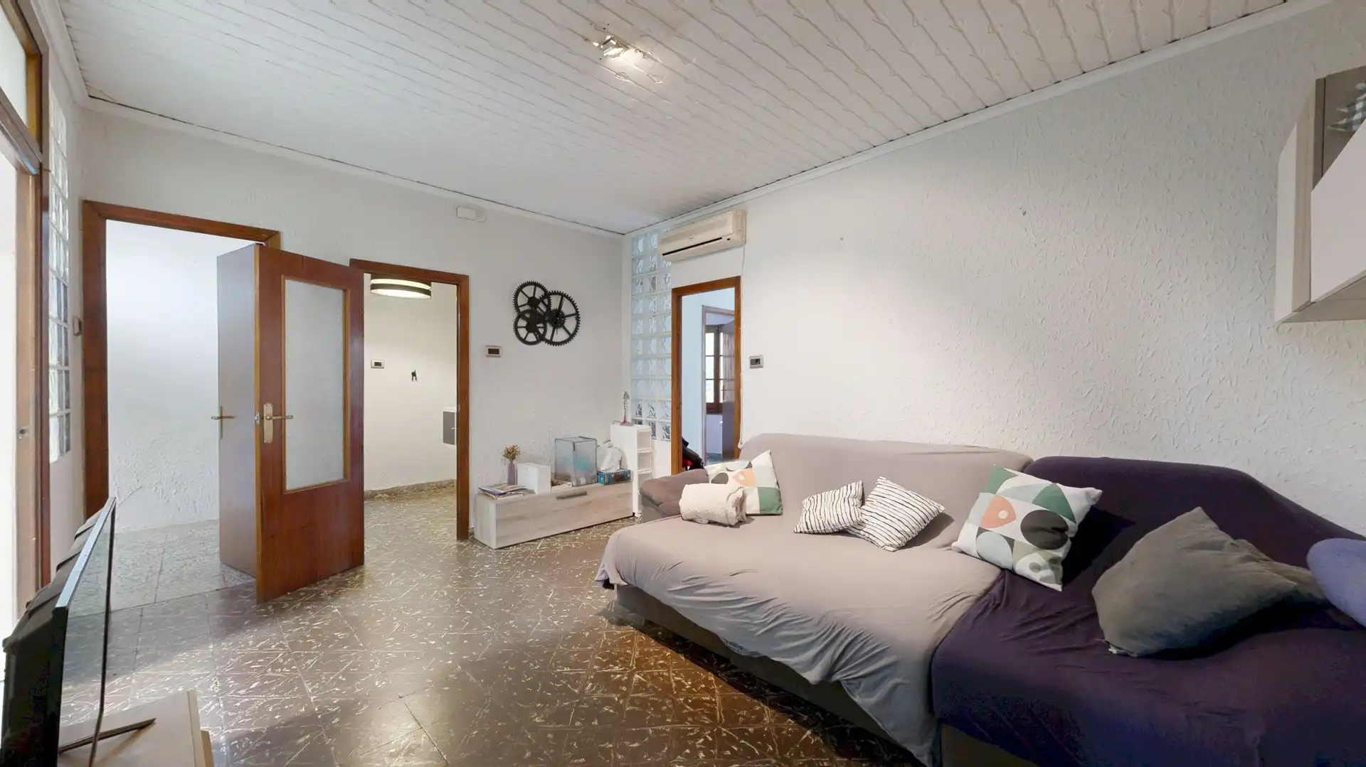 Sala de estar de Piso en venta en Torrent con Jardín privado, Terraza y Trastero
