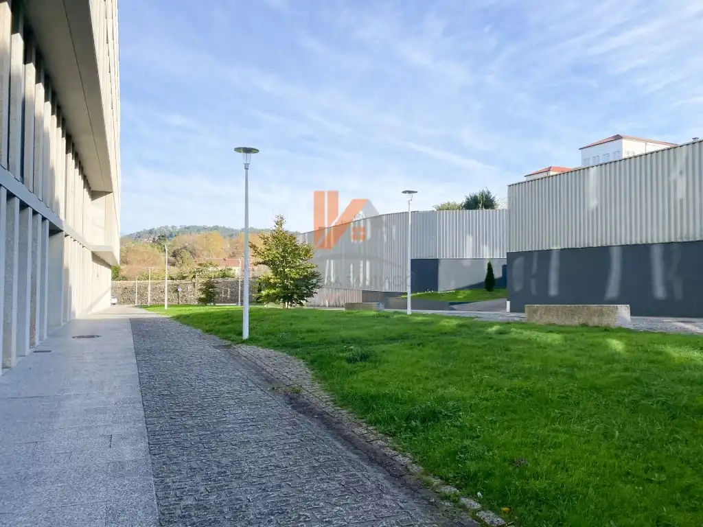 Exterior view of Duplexes for rent in Santiago de Compostela   with Furnished