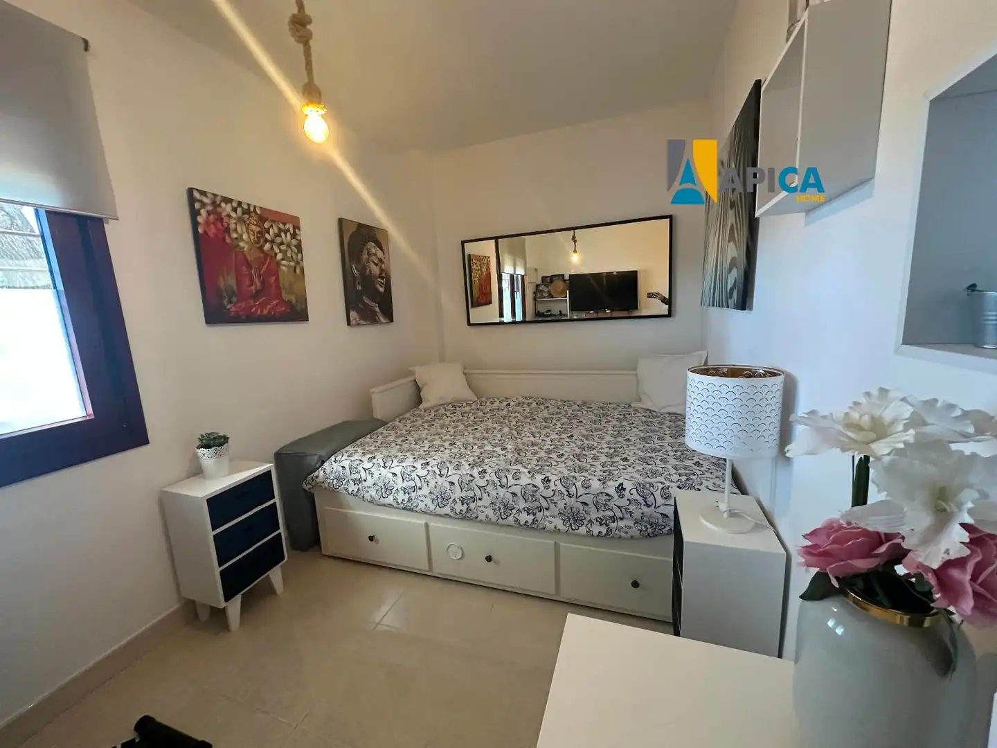 Bedroom of Flat for sale in El Puerto de Santa María  with Air Conditioner, Swimming Pool and Community pool