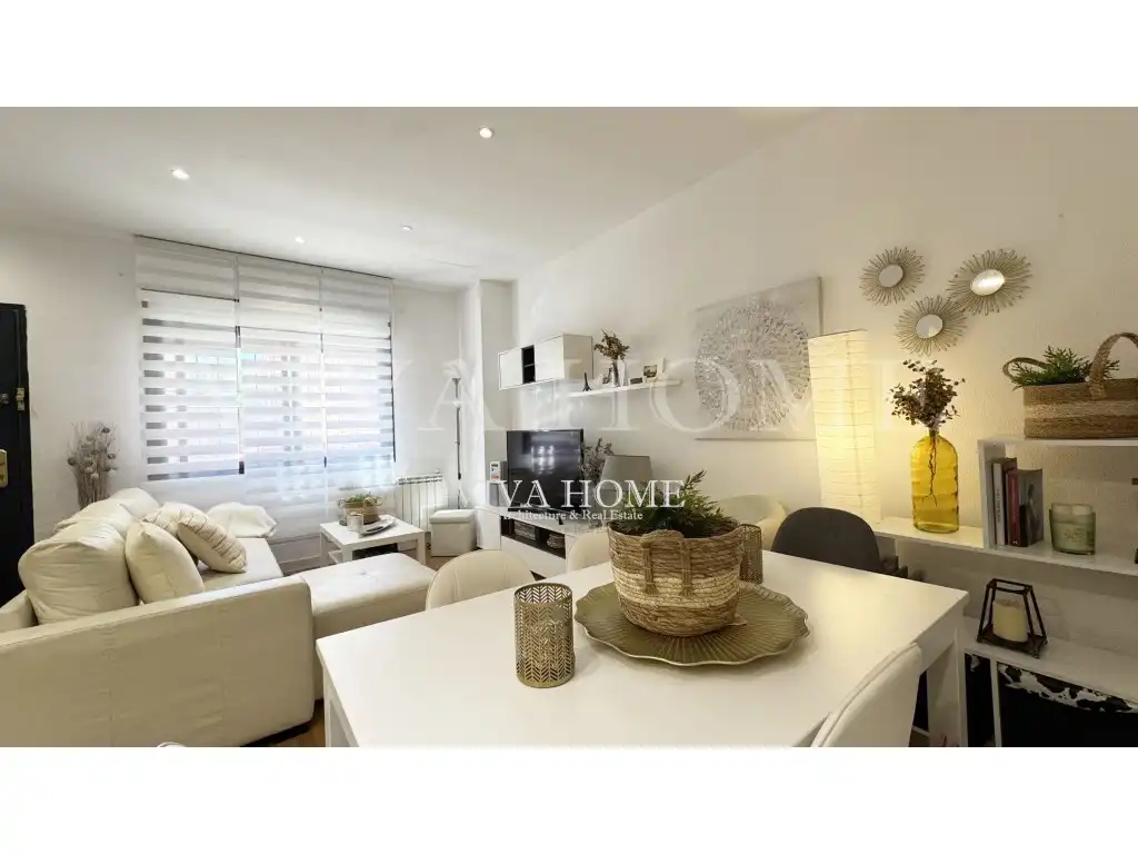 Sala de estar de Piso en venta en Rivas-Vaciamadrid