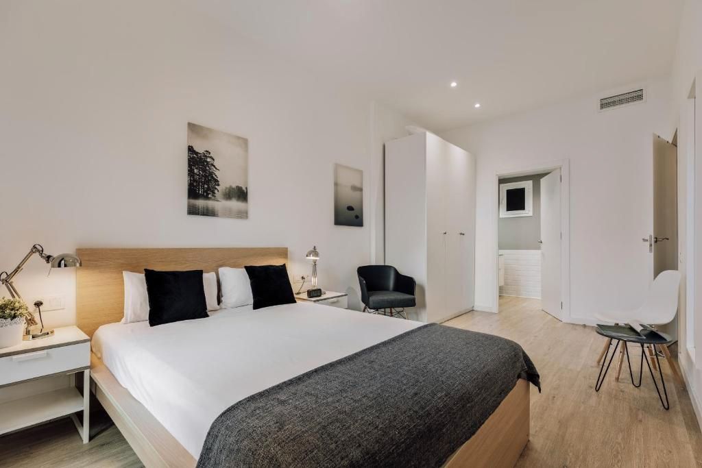 Bedroom of Study for rent in Burgos Capital  with Furnished and Pets allowed