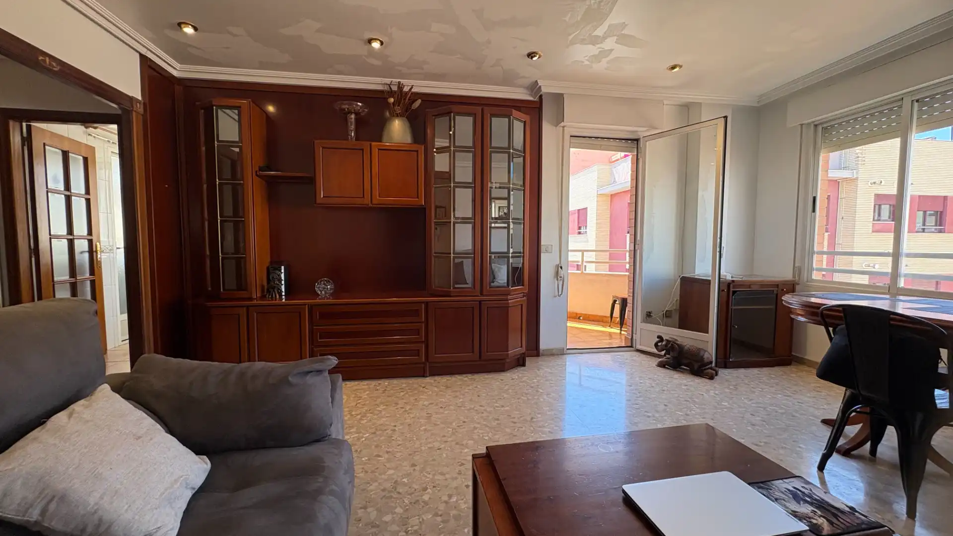 Sala de estar de Piso en venta en Burriana / Borriana con Trastero y Balcón