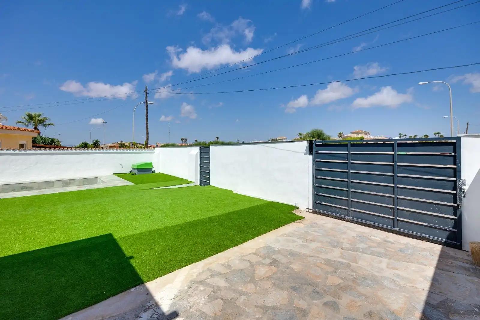 Terraza de Casa o chalet en venta en Torrevieja con Piscina