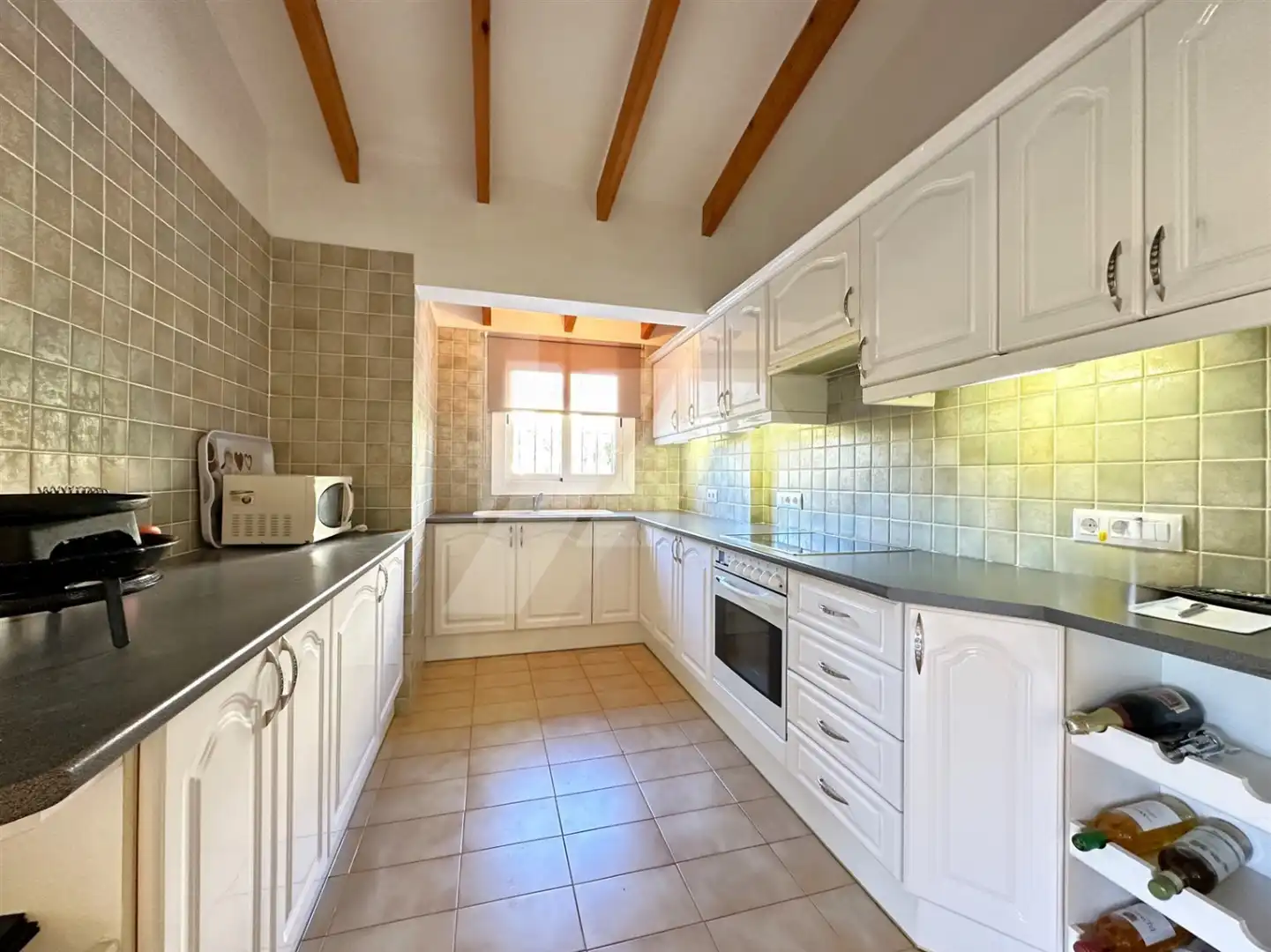 Cocina de Casa o chalet en venta en Benissa con Aire acondicionado, Calefacción y Jardín privado