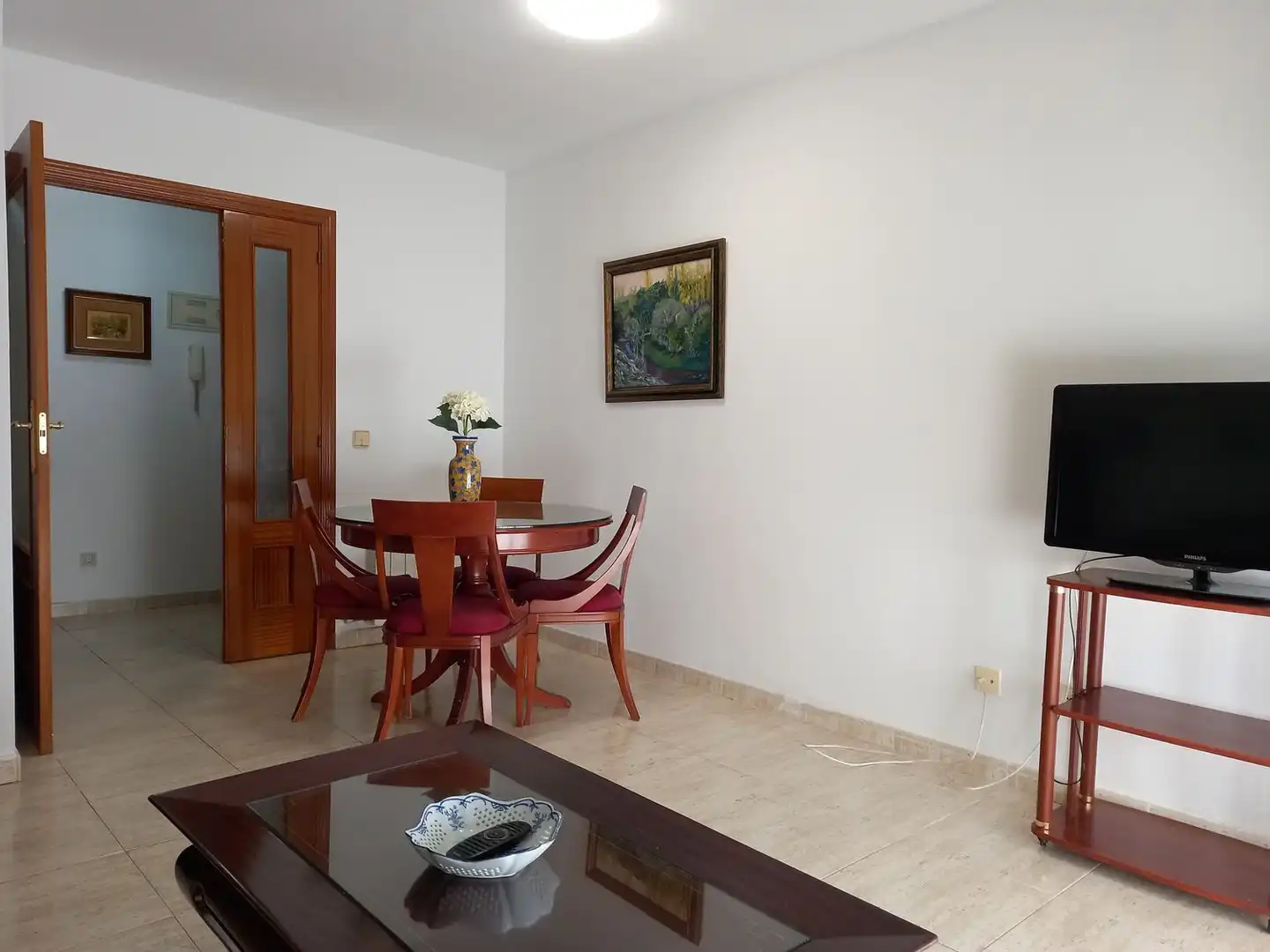 Esszimmer von Wohnung zur Miete in Villanueva de la Cañada mit Klimaanlage