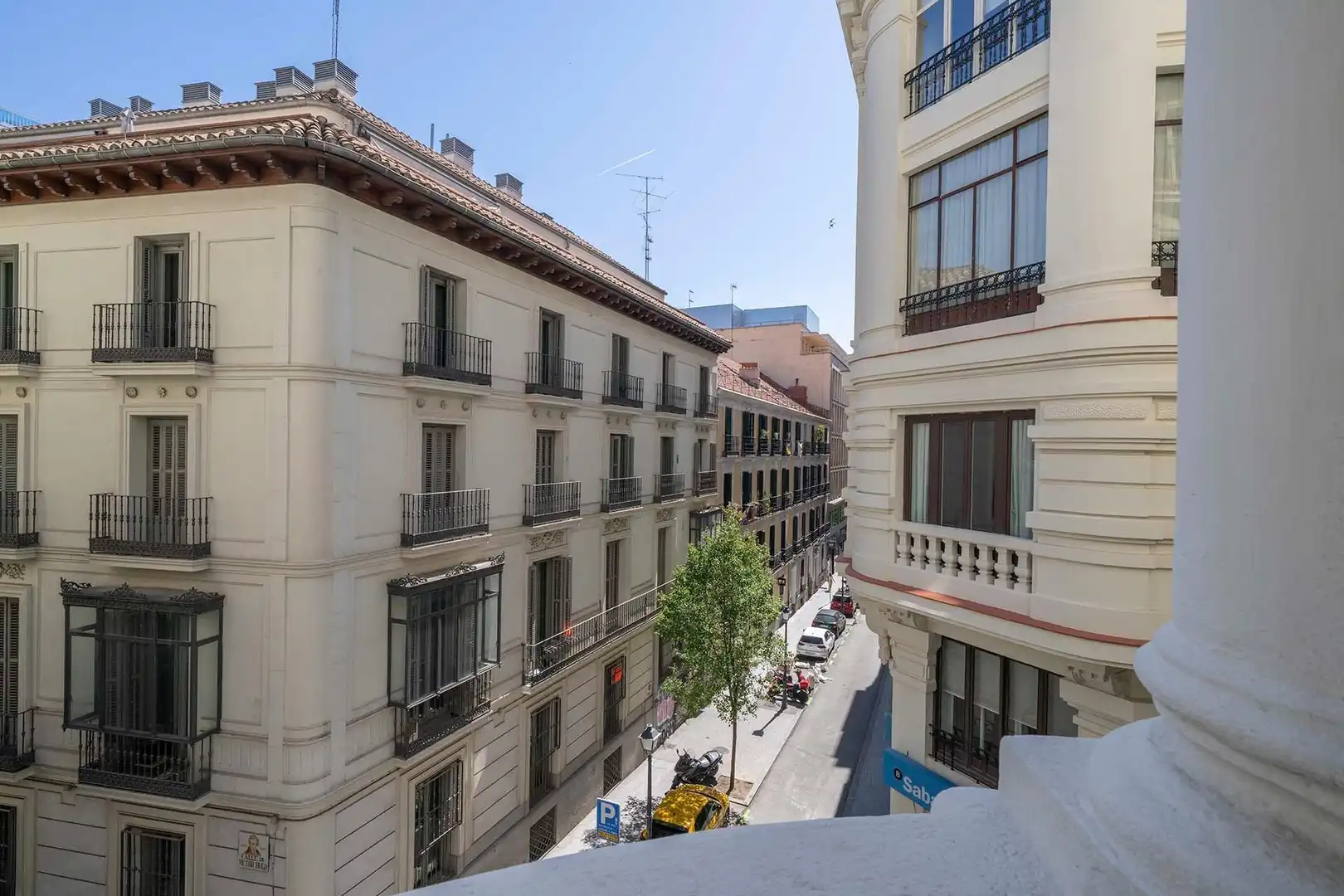 Vista exterior de Oficina de alquiler en Madrid con Aire acondicionado y Calefacción