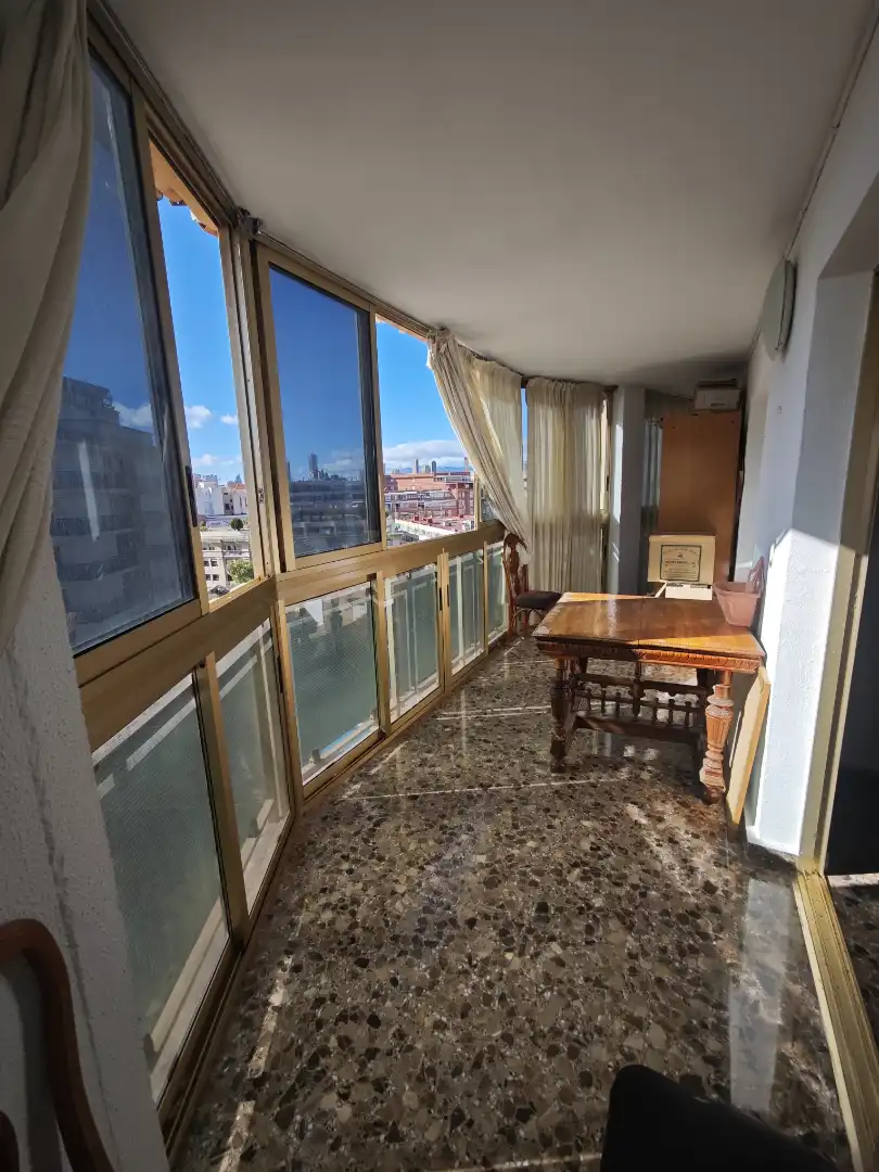 Bedroom of Flat for sale in Benidorm  with Terrace, Storage room and Furnished
