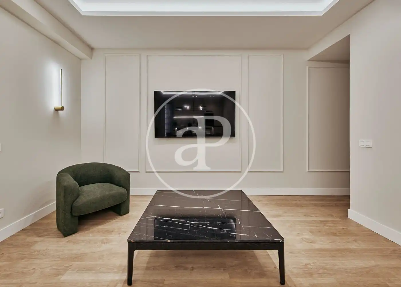 Sala de estar de Piso en venta en Madrid con Aire acondicionado, Calefacción y Terraza