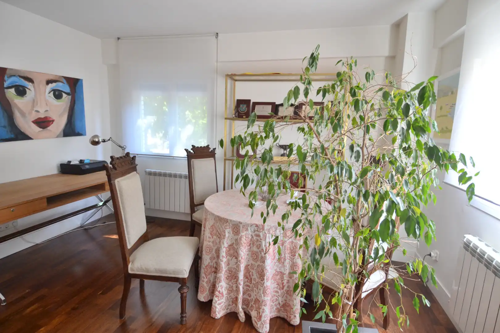 Comedor de Piso de alquiler en Madrid con Calefacción y Amueblado