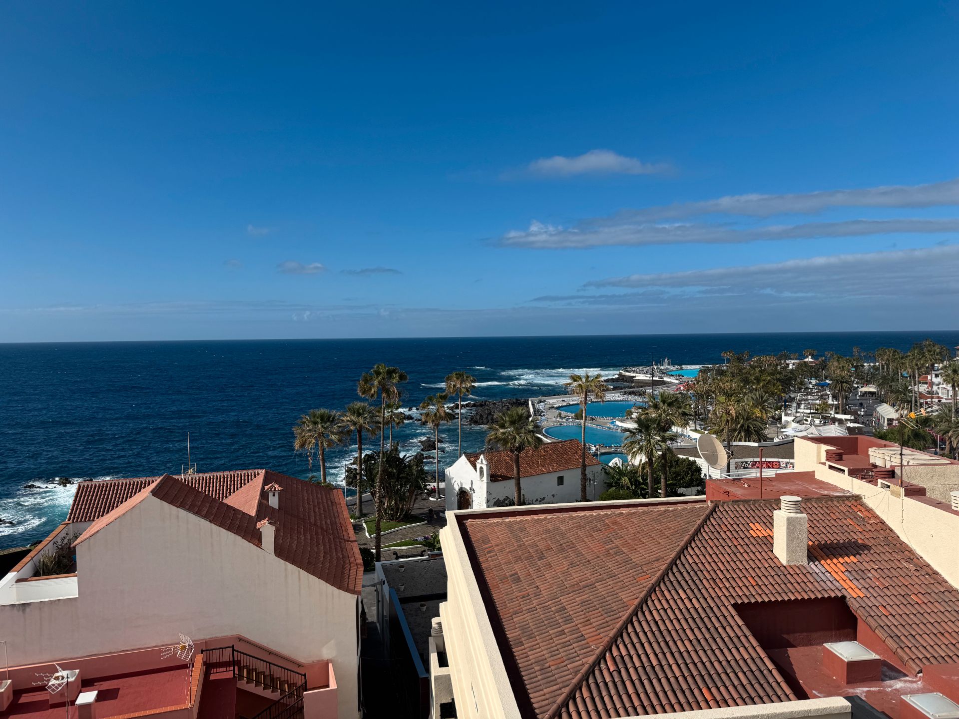 Exterior view of Attic for sale in Puerto de la Cruz