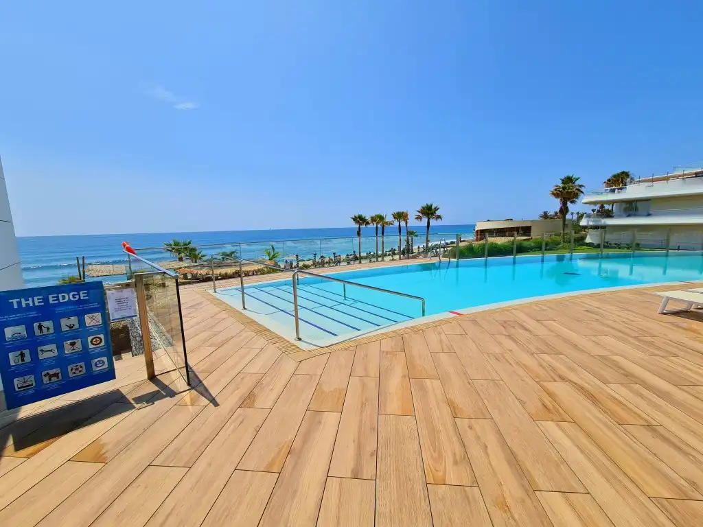 Apartament amb piscina en venda a Estepona Pueblo, imagen 24
