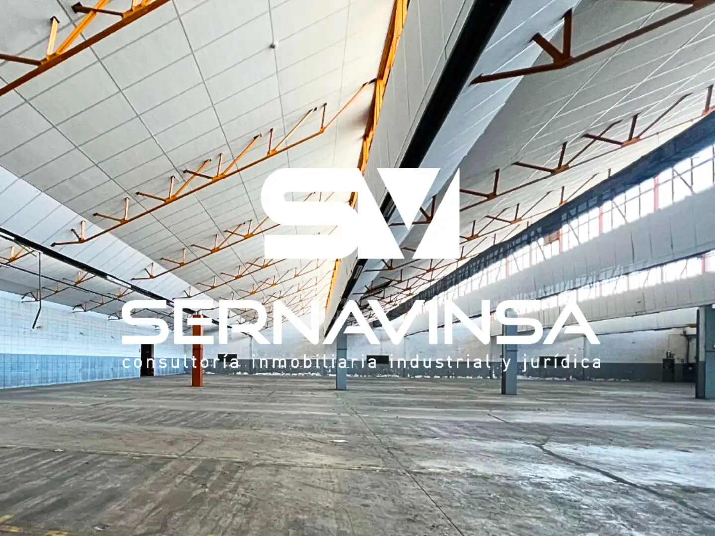 Vista exterior de Nave industrial en venta en Sentmenat