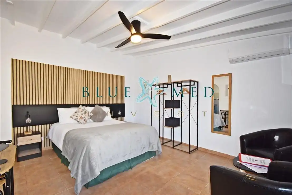 Habitación de Casa o chalet en venta en Fuente Álamo de Murcia con Aire acondicionado, Calefacción y Terraza