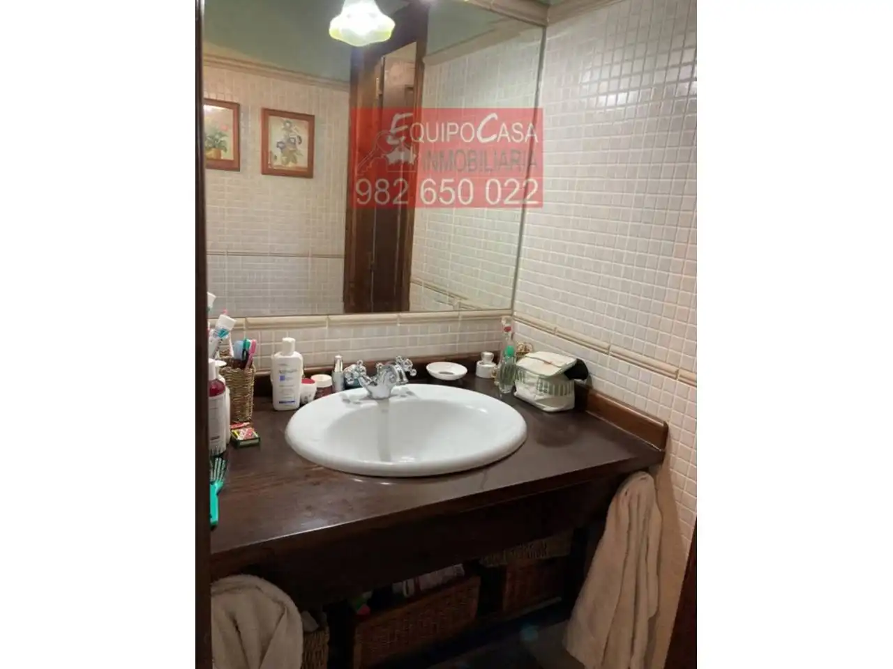 Baño de Casa o chalet en venta en Lugo con Calefacción, Jardín privado y Terraza