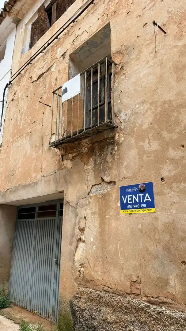 Vista exterior de Casa o xalet en venda en Fuente la Reina amb Traster