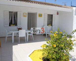 Jardí de Casa adosada en venda en San Javier amb Terrassa