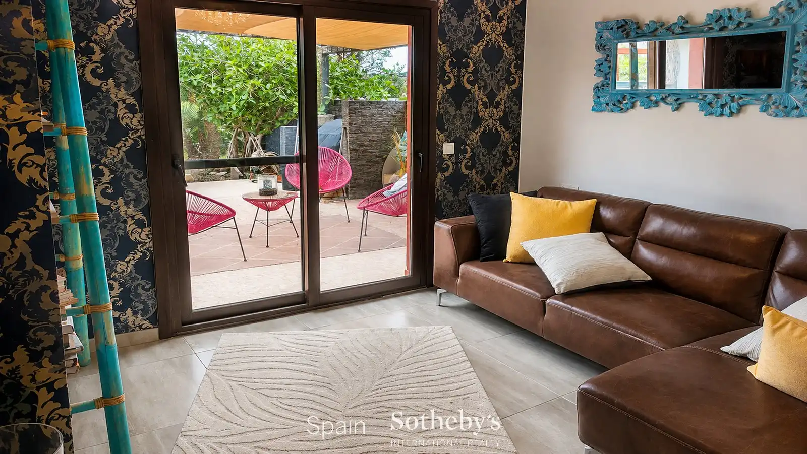 Living room of Houses for sale in Tuineje  with Air Conditioner, Heating and Private garden