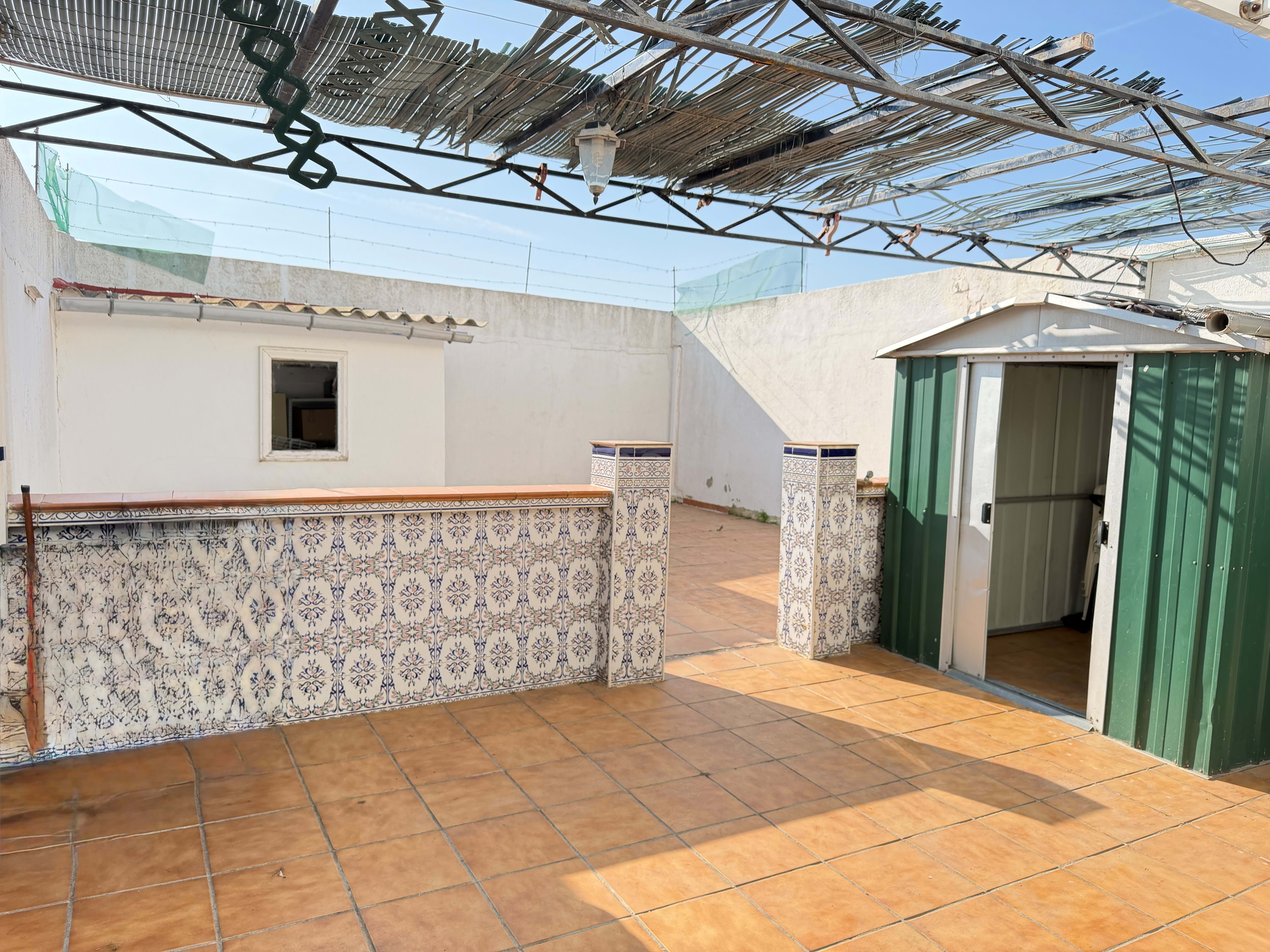 Terraza de Casa adosada en venta en Cabañas de la Sagra con Terraza
