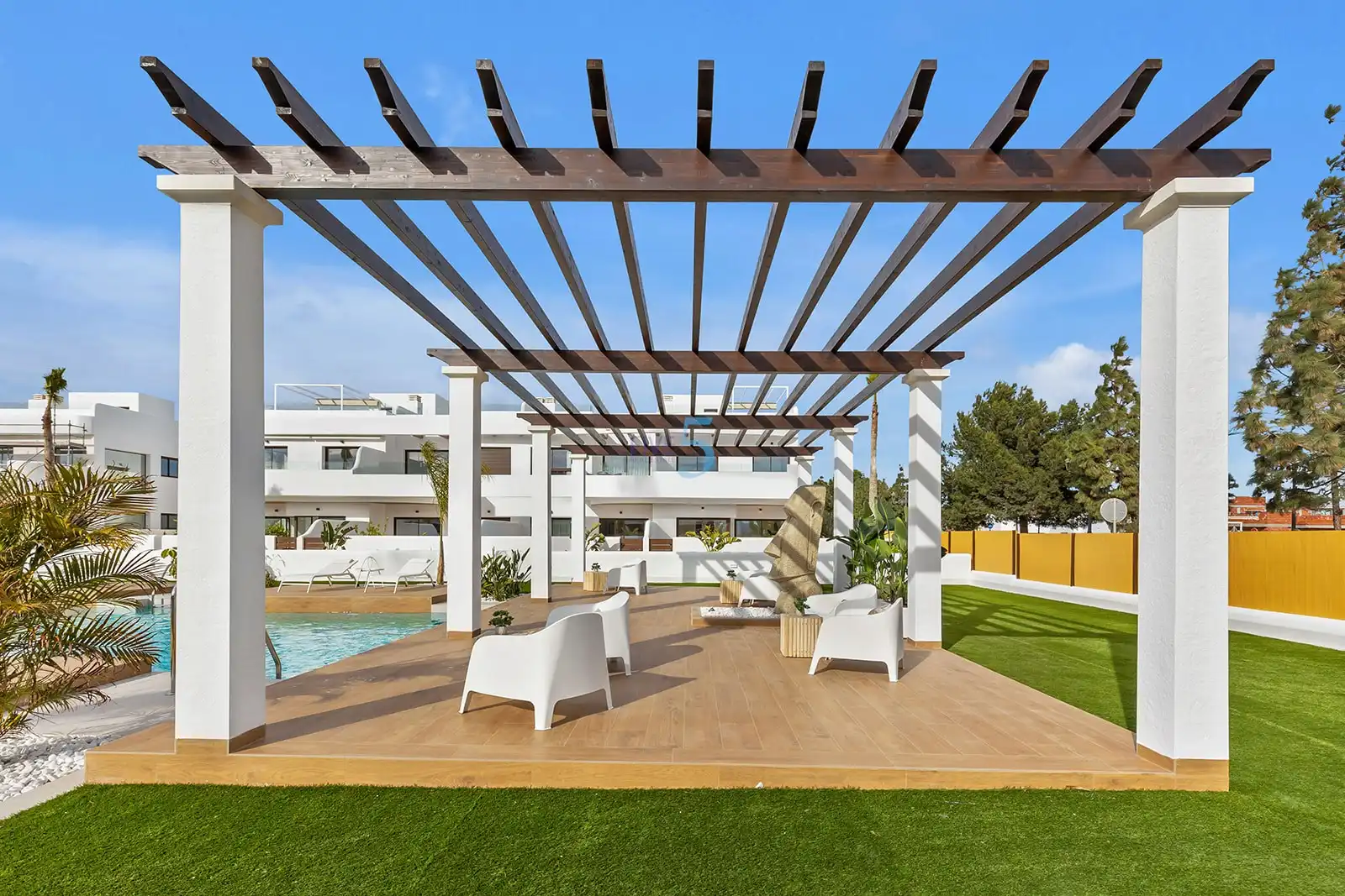 Ático con piscina en venta en Las Lomas de Rame - Bahía Bella, imagen 45