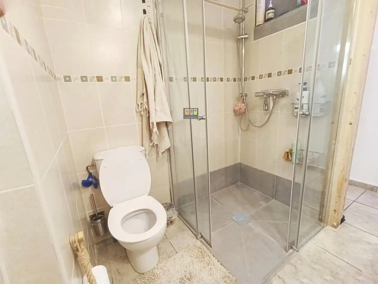 Badezimmer von Wohnungen zum Verkauf in Altea mit Klimaanlage, Heizung und Balkon