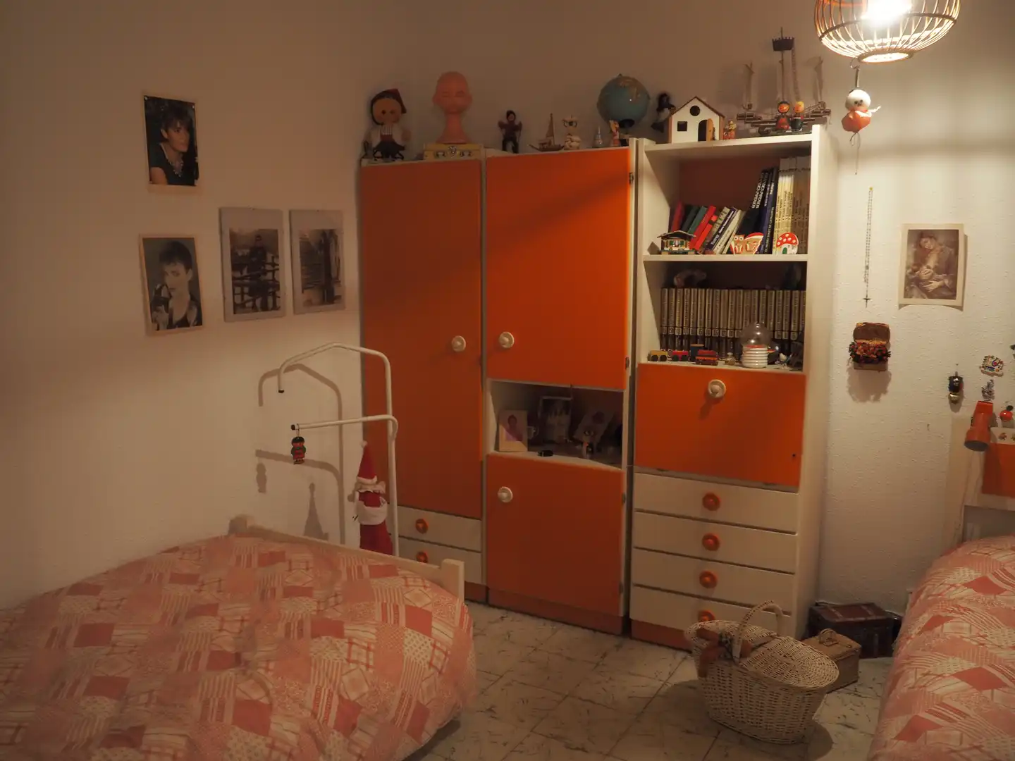Schlafzimmer von Wohnung zum Verkauf in Flix mit Terrasse, Abstellraum und Möbliert