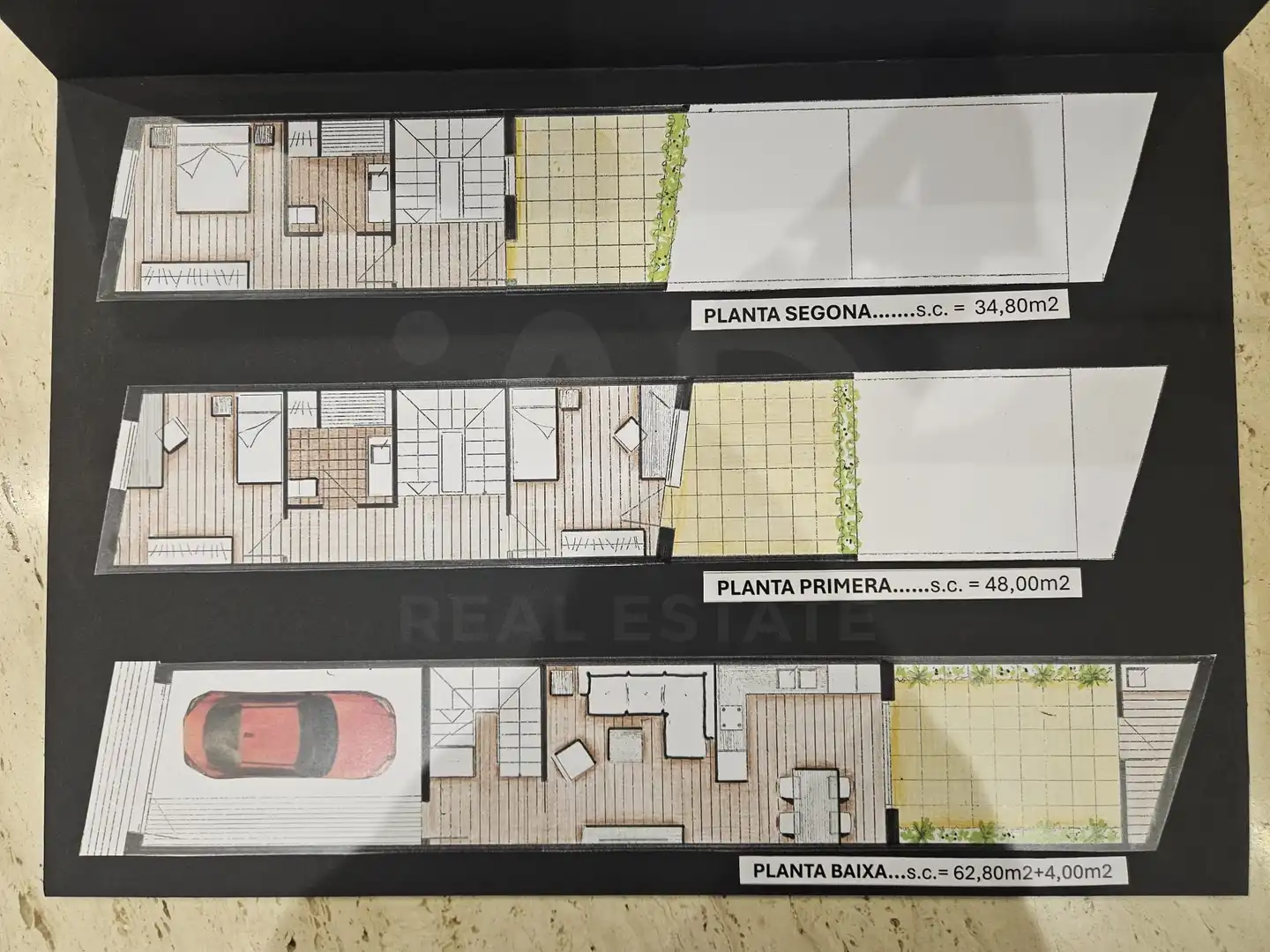 Terreny residencial en venda a Sant Miquel