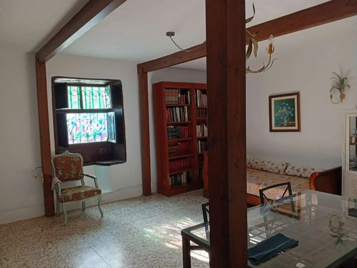 Living room of Houses for sale in Candelaria  with Terrace, Storage room and Furnished