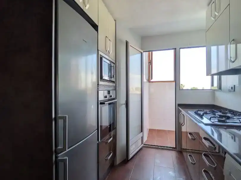 Küche von Wohnung zum Verkauf in Sueca mit Balkon