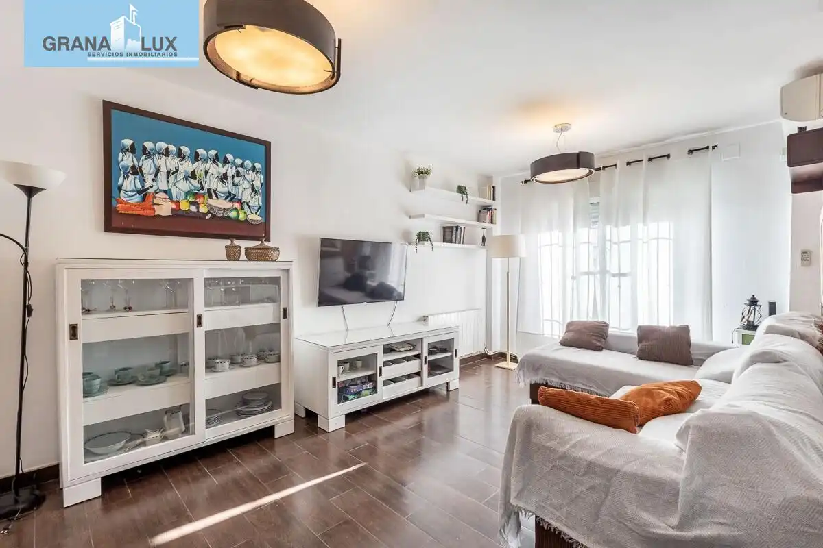 Sala de estar de Casa o chalet en venta en Vegas del Genil con Aire acondicionado, Calefacción y Terraza