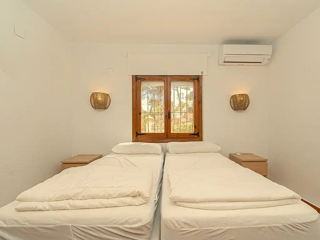 Bedroom of Houses for sale in Jávea / Xàbia  with Air Conditioner