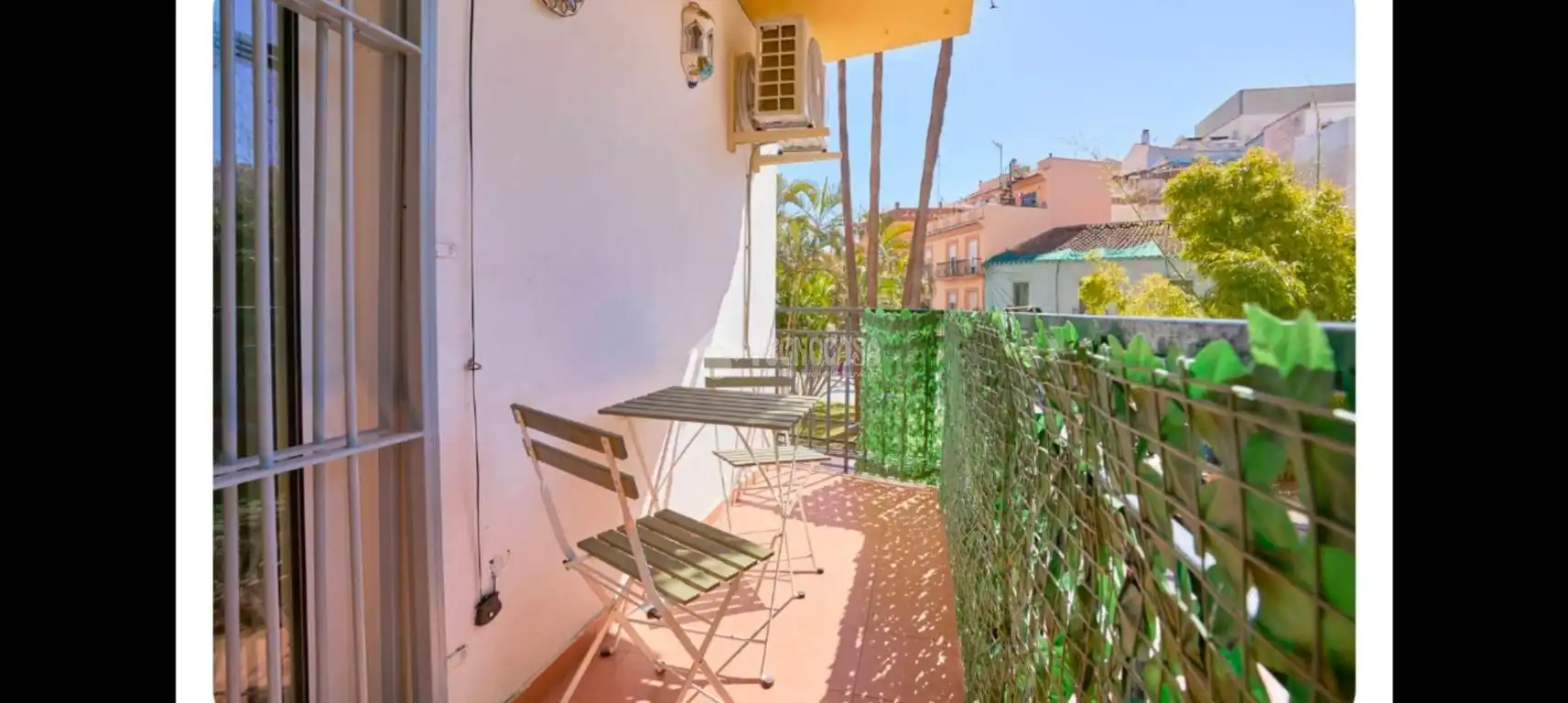 Balcony of Flat for rent in Almuñécar