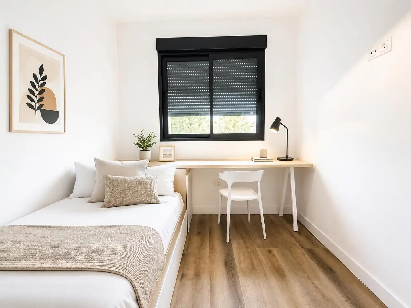 Habitación de Dúplex en venta en Villanueva del Río Segura con Terraza y Balcón