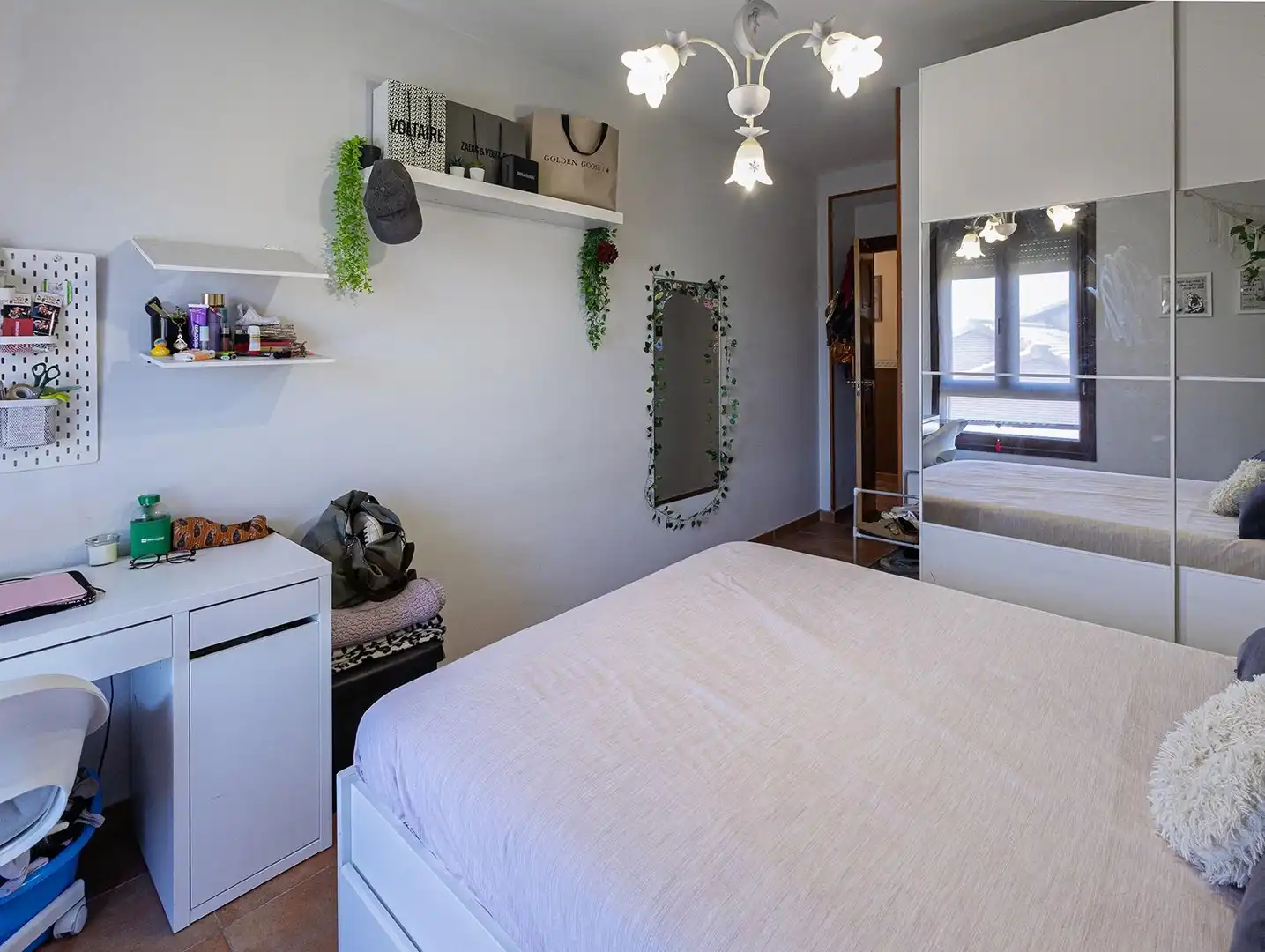 Habitación de Casa o chalet en venta en Viana de Cega con Jardín privado