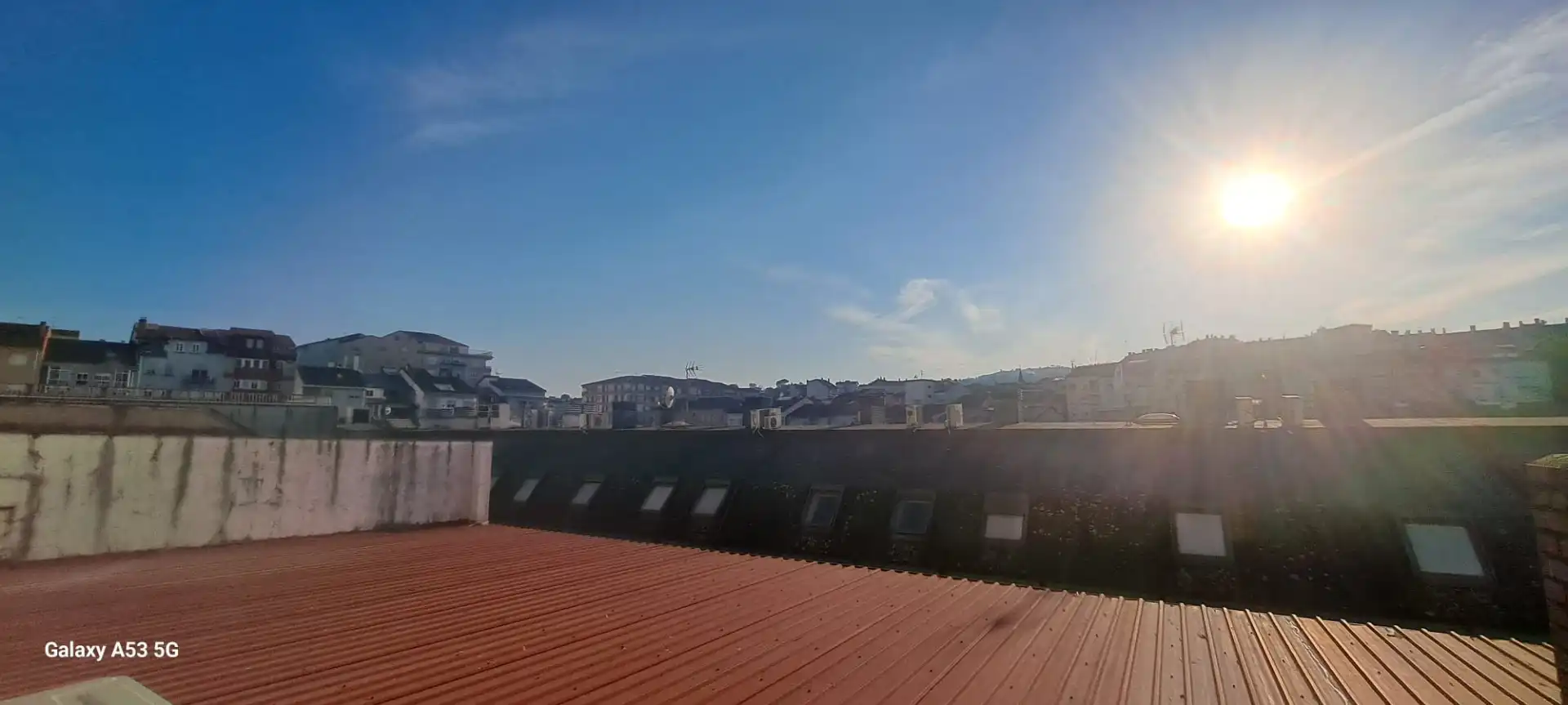 Terrassa de Apartament en venda en Ourense Capital  amb Aire condicionat, Calefacció i Parquet