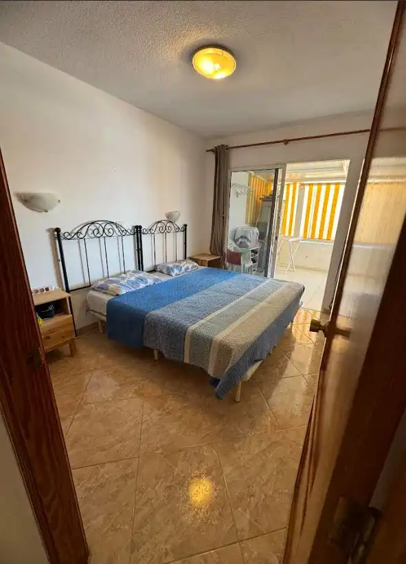 Habitación de Apartamento en venta en Mogán con Terraza, Amueblado y Lavadora