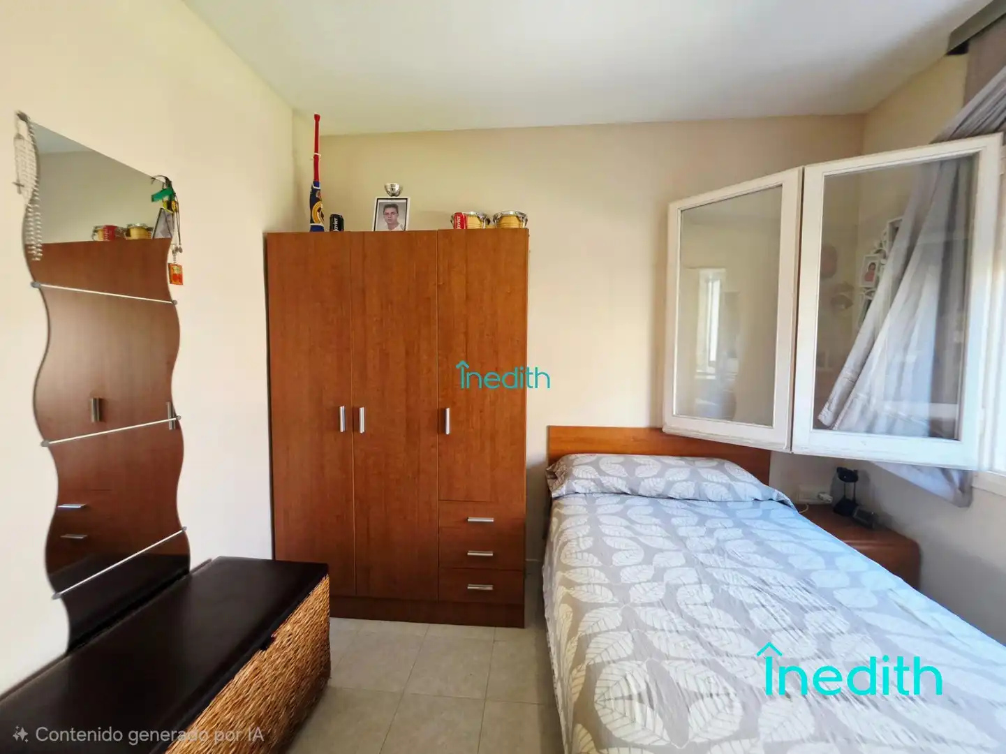 Habitación de Casa o chalet en venta en Viladecans con Calefacción, Jardín privado y Terraza