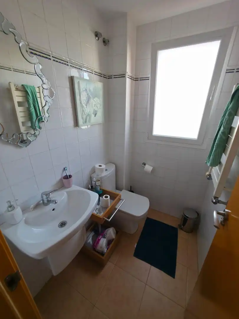 Baño de Dúplex en venta en Ondara con Aire acondicionado, Calefacción y Jardín privado