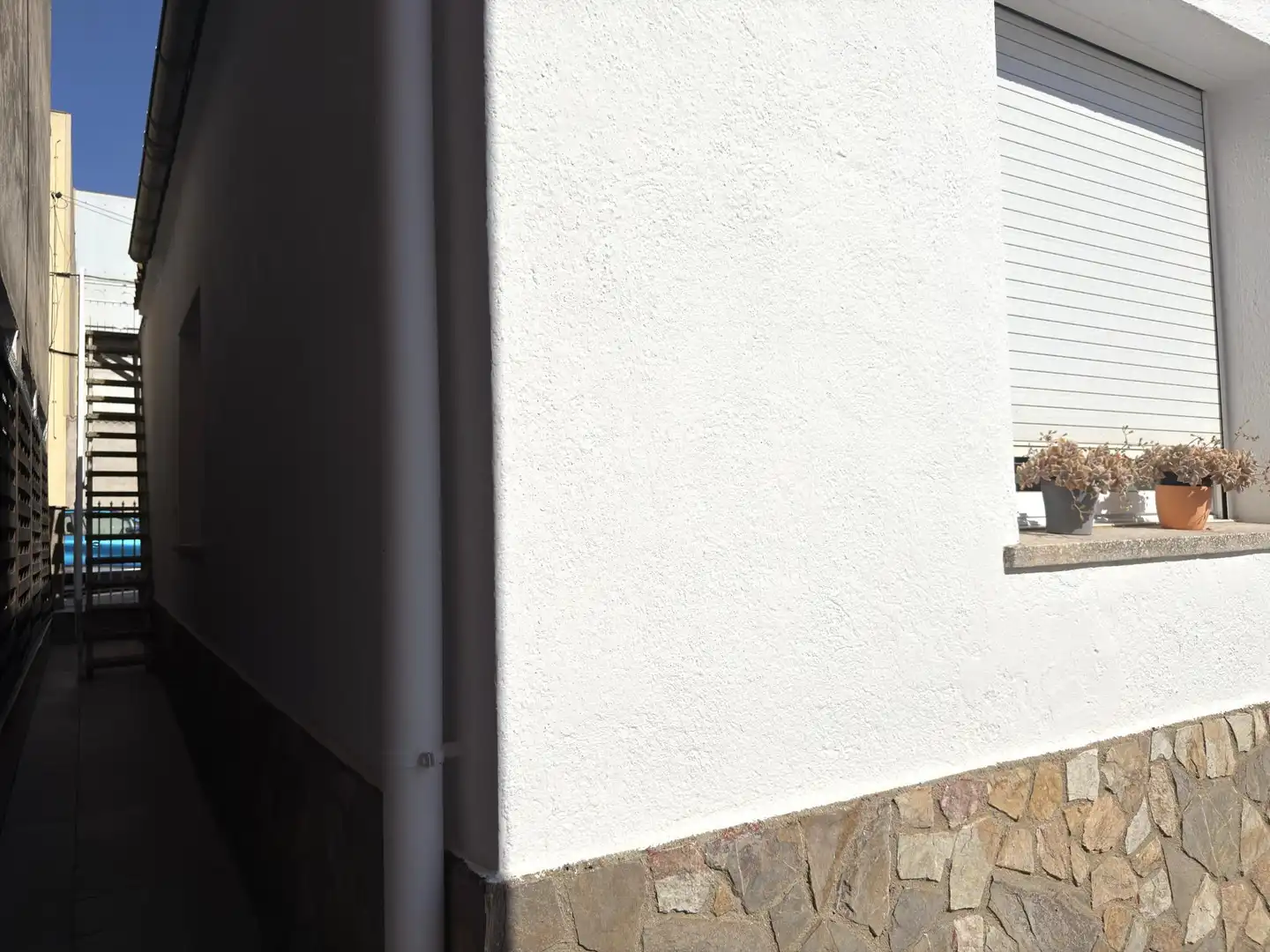 Vista exterior de Casa adosada en venta en Tordera