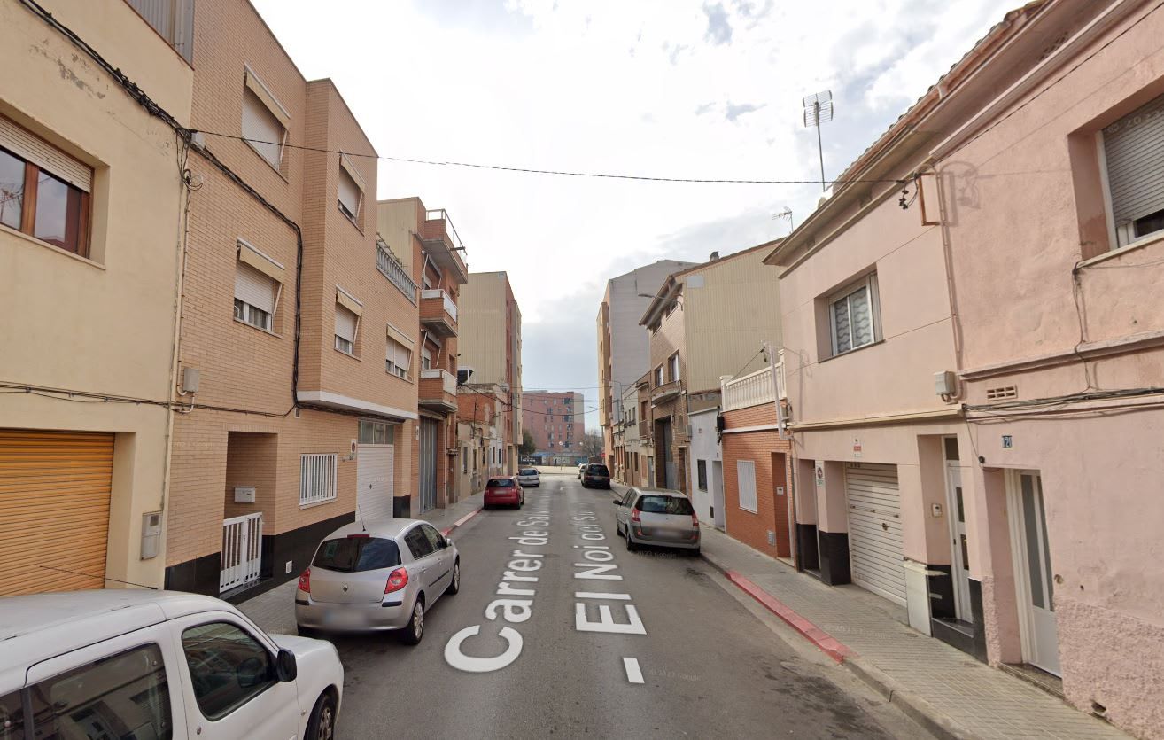 Exterior view of House or chalet for sale in Sabadell