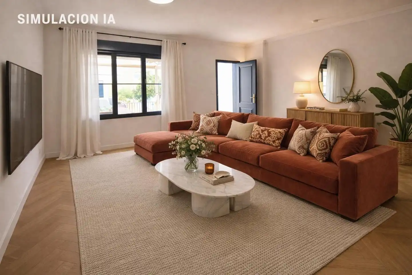 Sala d'estar de Casa o xalet en venda en Agaete
