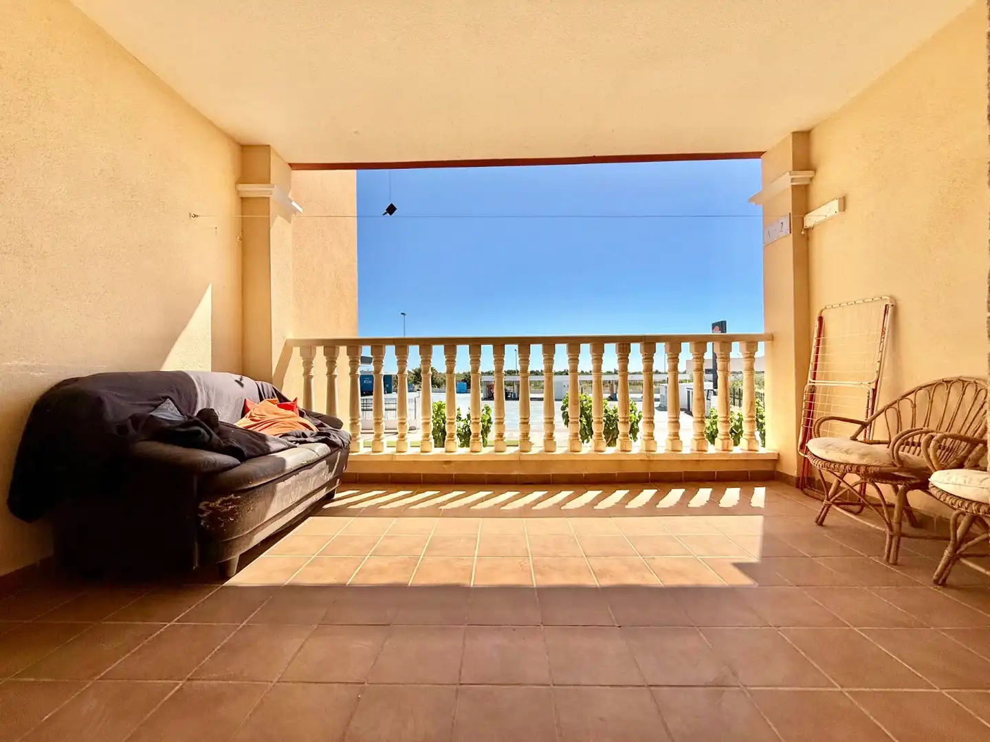 Terrace of Flat for sale in San Pedro del Pinatar  with Air Conditioner, Terrace and Swimming Pool