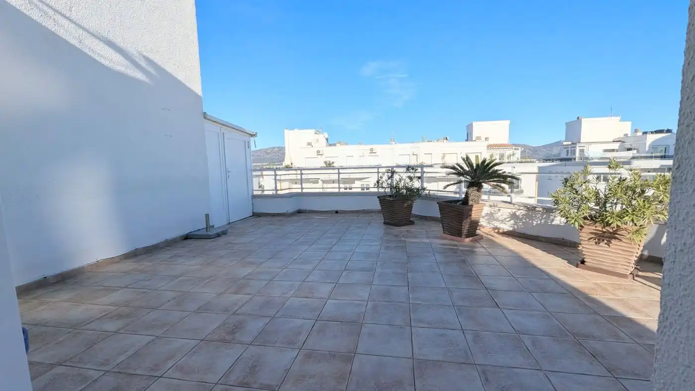 Terraza de Ático en venta en Empuriabrava con Aire acondicionado, Calefacción y Terraza